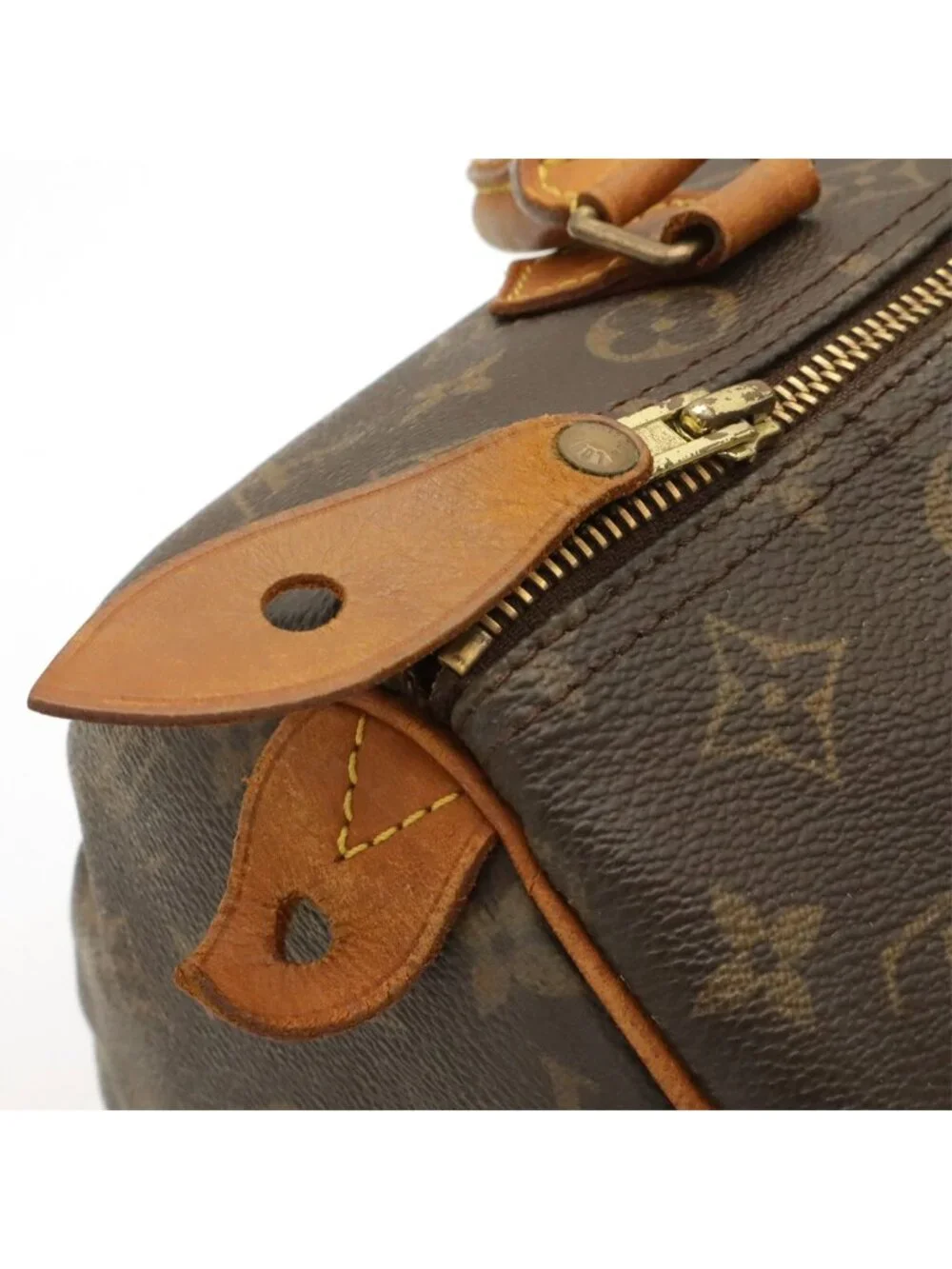 Louis Vuitton Monogram Speedy 30 Mini Boston